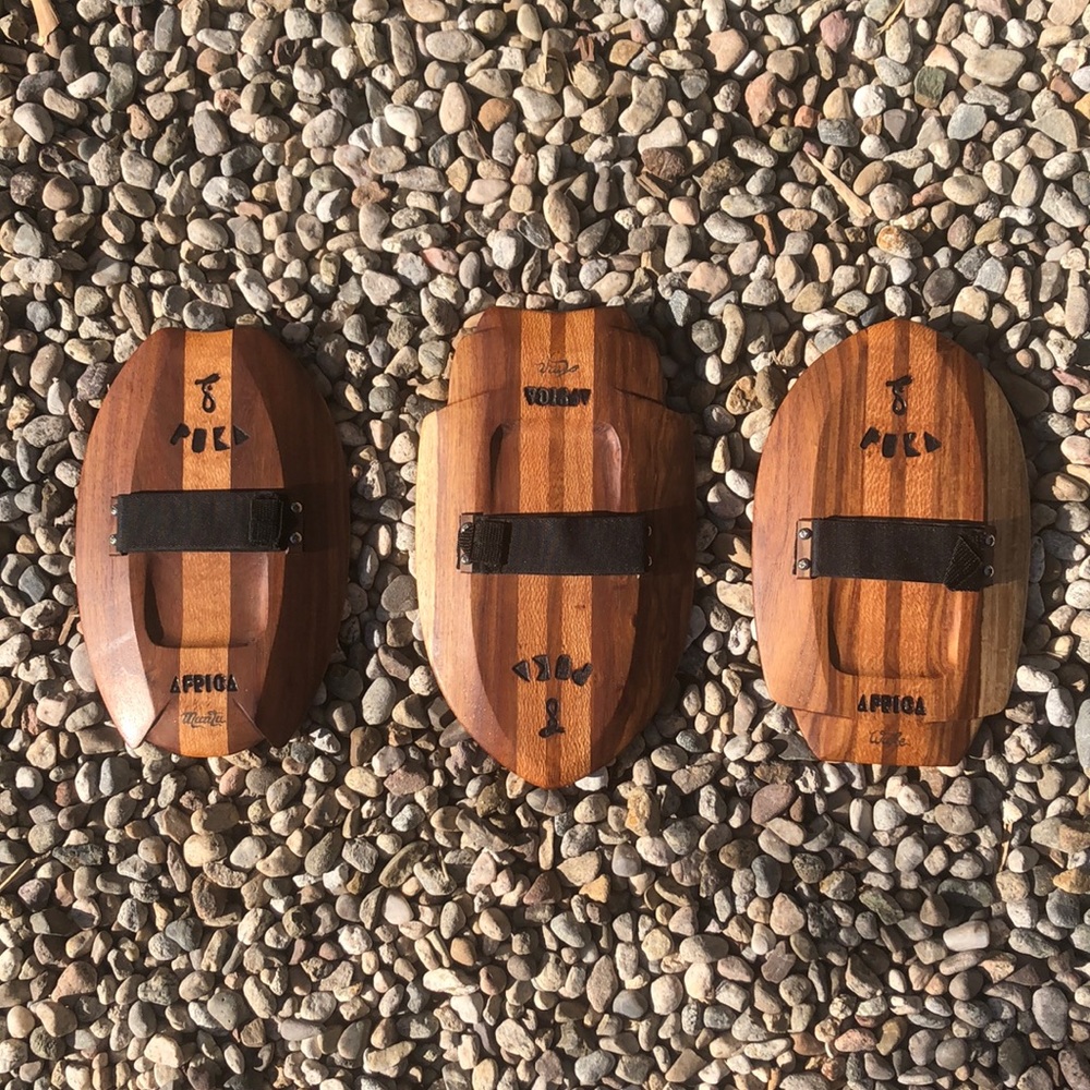 Wooden hand planes by Puka